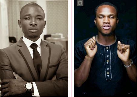 Japhet Omojuwa and Uche Briggs