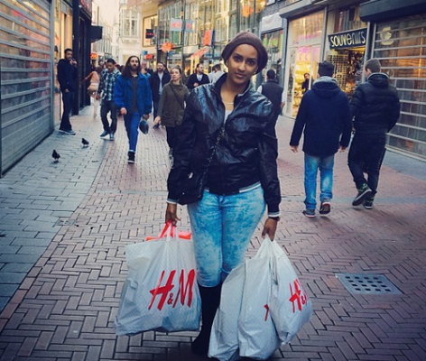 Juliet Ibrahim H&M