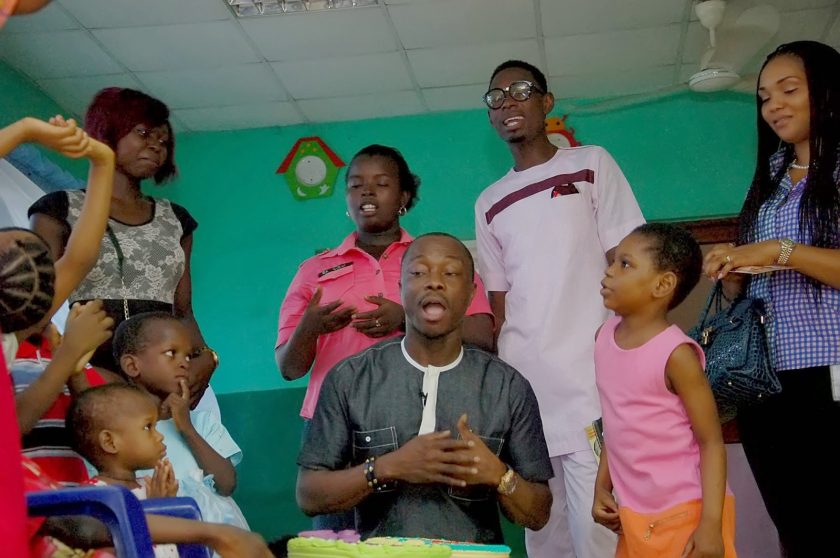 Julius Agwu's birthday celebration