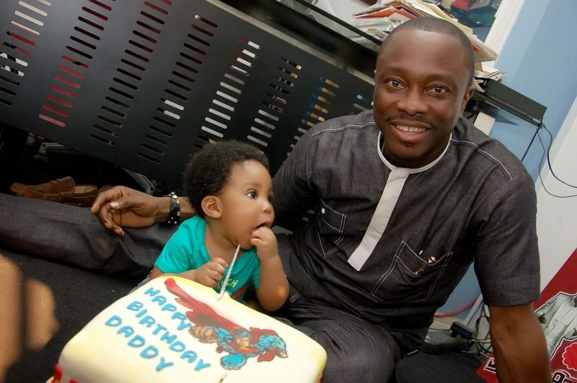 Julius Agwu's birthday celebration at Heart of Gold Hospice 2014 NaijaVibe