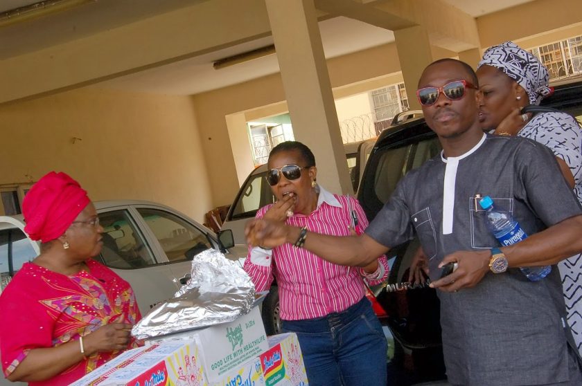 Julius Agwu's birthday celebration at Heart of Gold Hospice