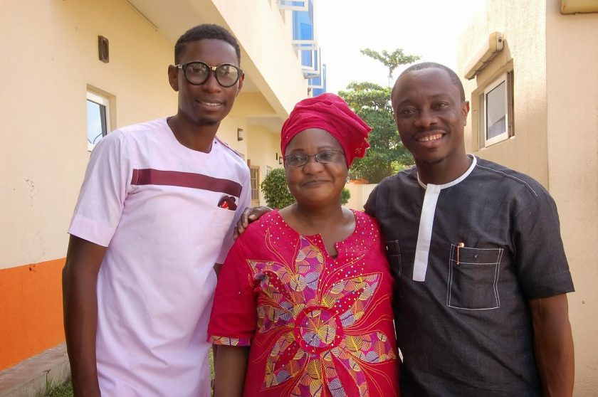 Julius Agwu's birthday celebration with kids at Heart of Gold Hospice