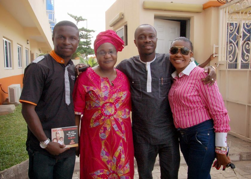 Julius Agwu's birthday celebration with kids at Heart of Gold Hospice 2014 Naija Vibe