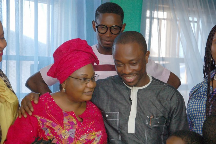 Julius Agwu's birthday celebration with kids at Heart of Gold Hospice 2014 NaijaVibe