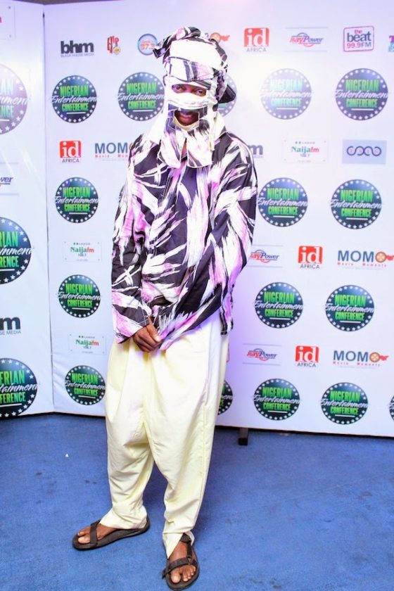 Lagbaja - The Nigerian Entertainment Conference