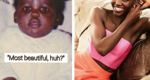 Lupita Nyong'o shares her baby photo