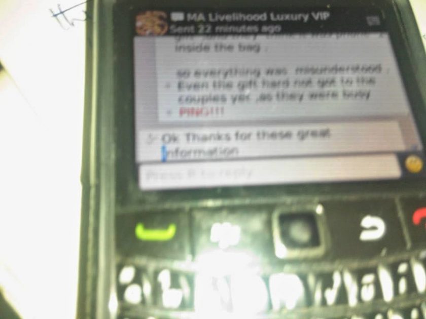 Malivelihood text 2014 NaijaVibe