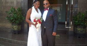Matse Uwatse Nnoli and her husband