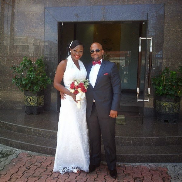 Matse Uwatse Nnoli and her husband