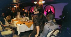 Nadia Buhari spotted giving Jim Iyke a lap dance