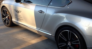 Peter Okoye buys 2014 Bentley GT