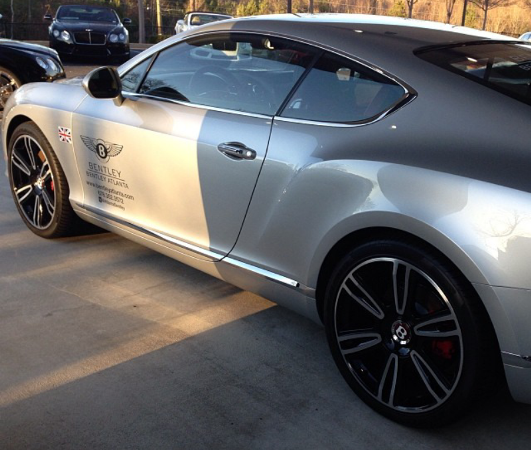 Peter Okoye buys 2014 Bentley GT