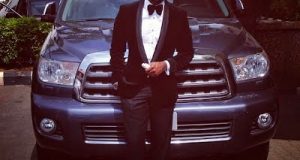 Peter Okoye looking hot in new photo