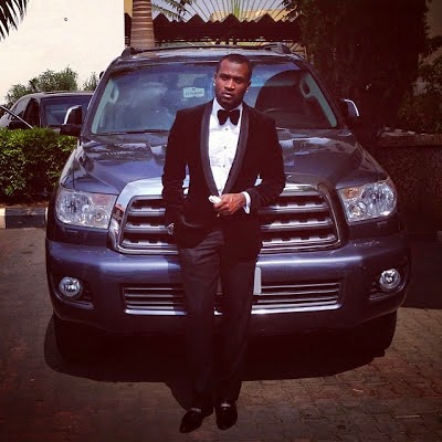 Peter Okoye looking hot in new photo