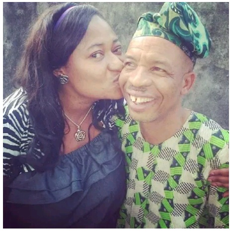 Ronke Oshodi Oke 'spotted' kissing Saka