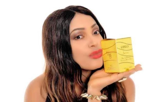 Sophia Tchidi Chikere unveils Own perfume line