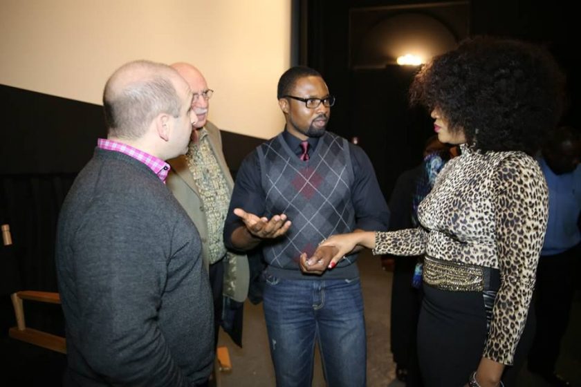 Stella Damasus & Daniel Ademinokan step-out in NY 2014 NaijaVibe