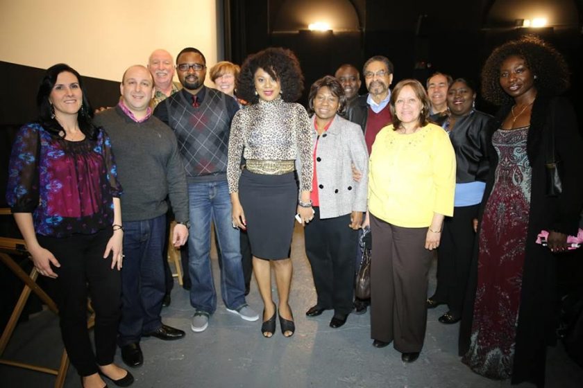 Stella Damasus & Daniel Ademinokan step-out in NY