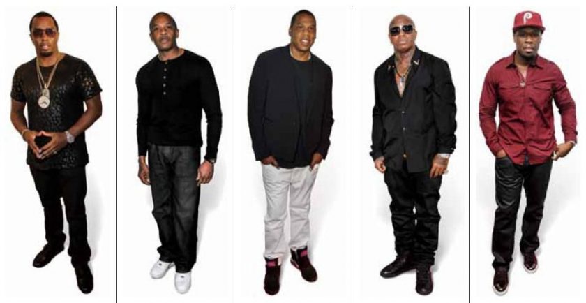 The Forbes Five- Meet Hip-Hop's wealthiest artists 2014