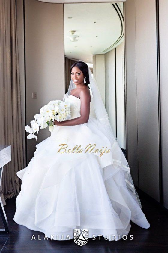photos from Tiwa Savage's wedding