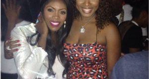 Tiwa Savage's Pre wedding party