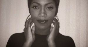 Tiwa savage rocks short hairdo