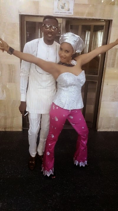 Tonto Dikeh and Sexy SteeL
