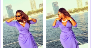 Toolz outfit to Tiwa's boat cruise