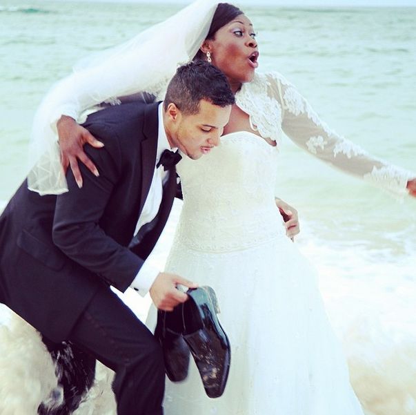 Uche Jombo and Kenny Rodriguez NaijaVibe