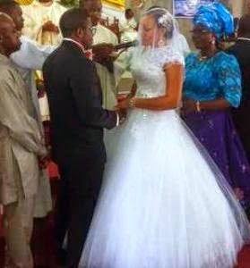 Uche Nnanna wed Richard Maduka