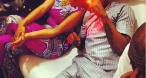 Wizkid spotted with Tonto Dike