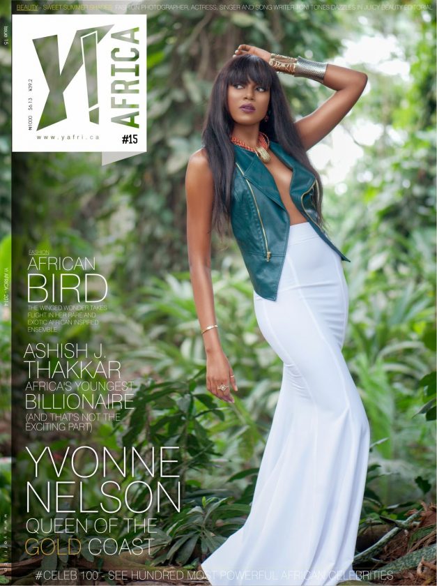 Y! Africa - Yvonne Nelson