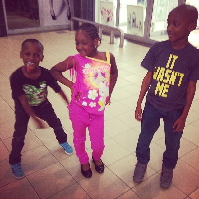 isabella with Zino and Nino