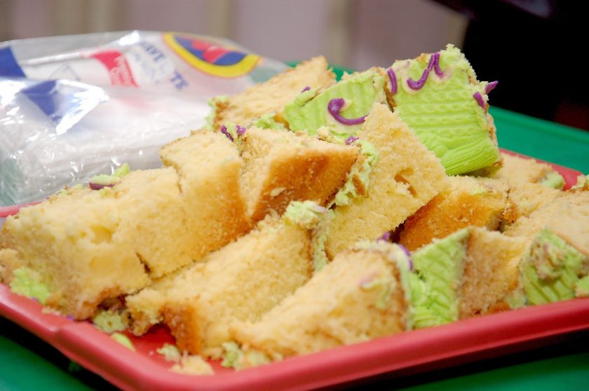 julius agwu birthday cake