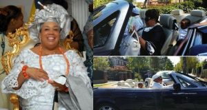 Chief Gabriel Igbinedion gives wife N40M Bently Continental GT as birthday gift