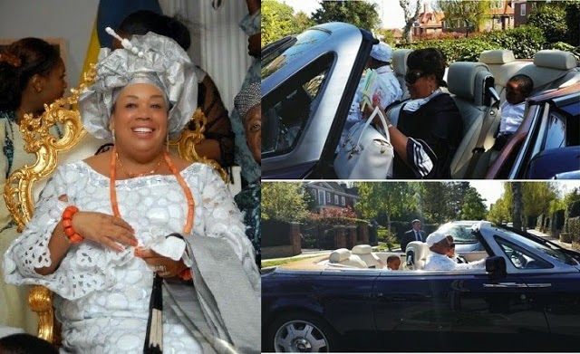 Chief Gabriel Igbinedion gives wife N40M Bently Continental GT as birthday gift