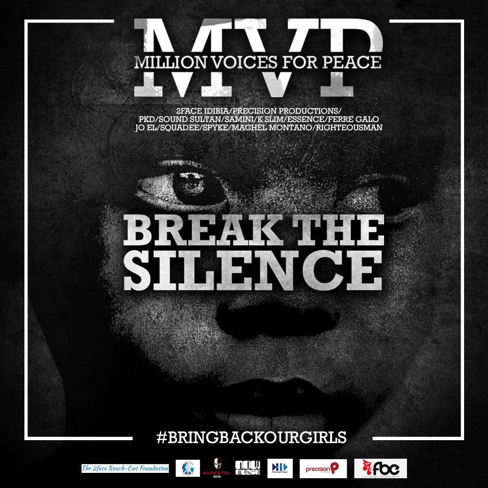 2face Idibia – Break The Silence ft Sound Sultan, Joe El & More [AuDio]