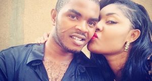 Angela Okorie and her husband
