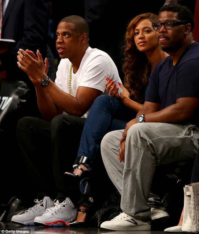 Beyoncé and Jay Z