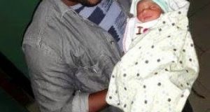 Bishop Umoh aka Okon & wife welcome baby girl