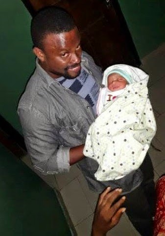Bishop Umoh aka Okon & wife welcome baby girl