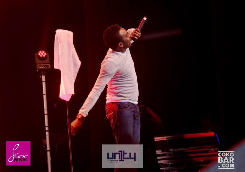 Bovi - Man On Fire London Show