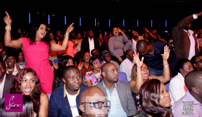 Bovi's Man On Fire London Show Last Night NaijaVibe 2014