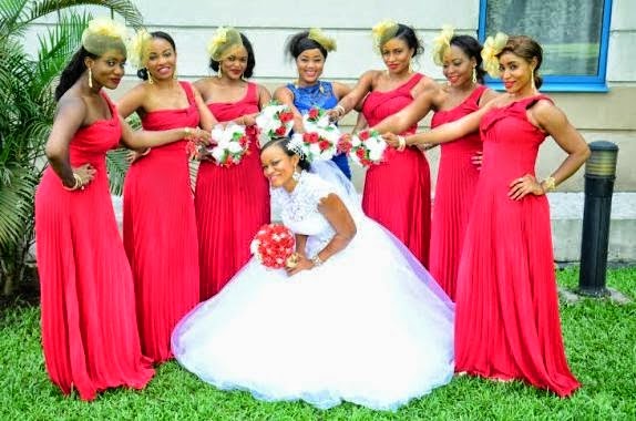 Bridesmaid - Richard Maduka and Uche Nnenna