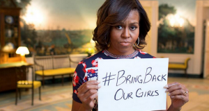 #BringBackOurGirls - Mitchelle Obama
