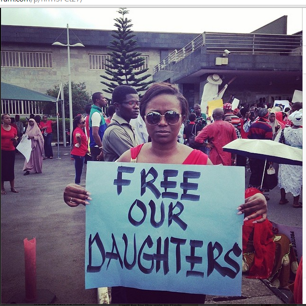 Bringbackourgirls Protest