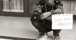 #Bringbackourgirls - Wizkid also joins the movement