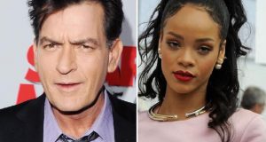 Charlie Sheen vs Rihanna