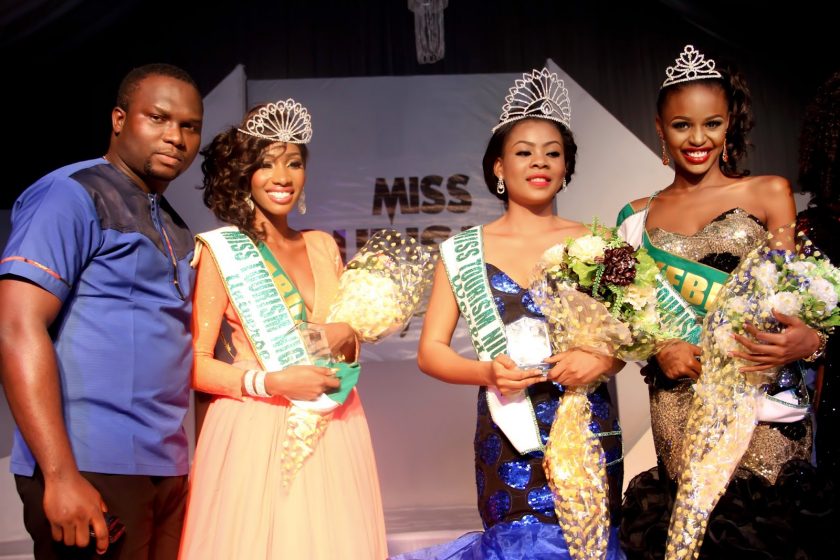 Collete Nwadike Miss Tourism