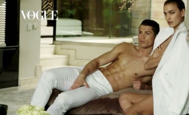 Cristiano Ronaldo and Irina Shayk